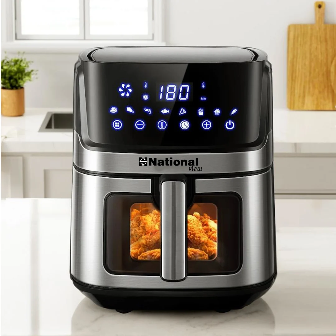 National View Air Fryer 6.5 Liter