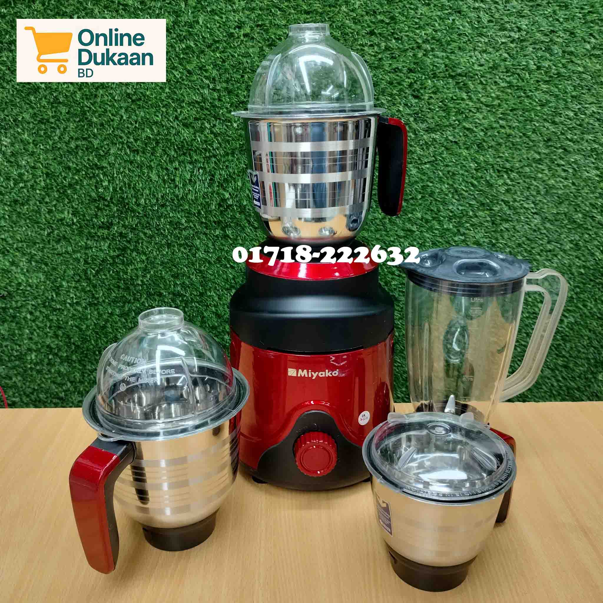 1250 WATT Miyako VENUS 4 in 1 Premium Blender