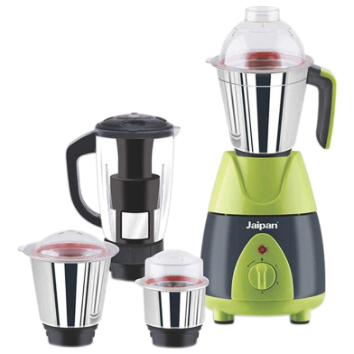 Jaipan Fruttica Four-In-One Stainless Steel Jars Blender Mixer Grinder and Juicer-1000 Watt
