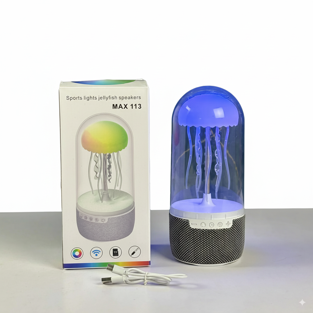 sport light jellyfish speakers-MAX113